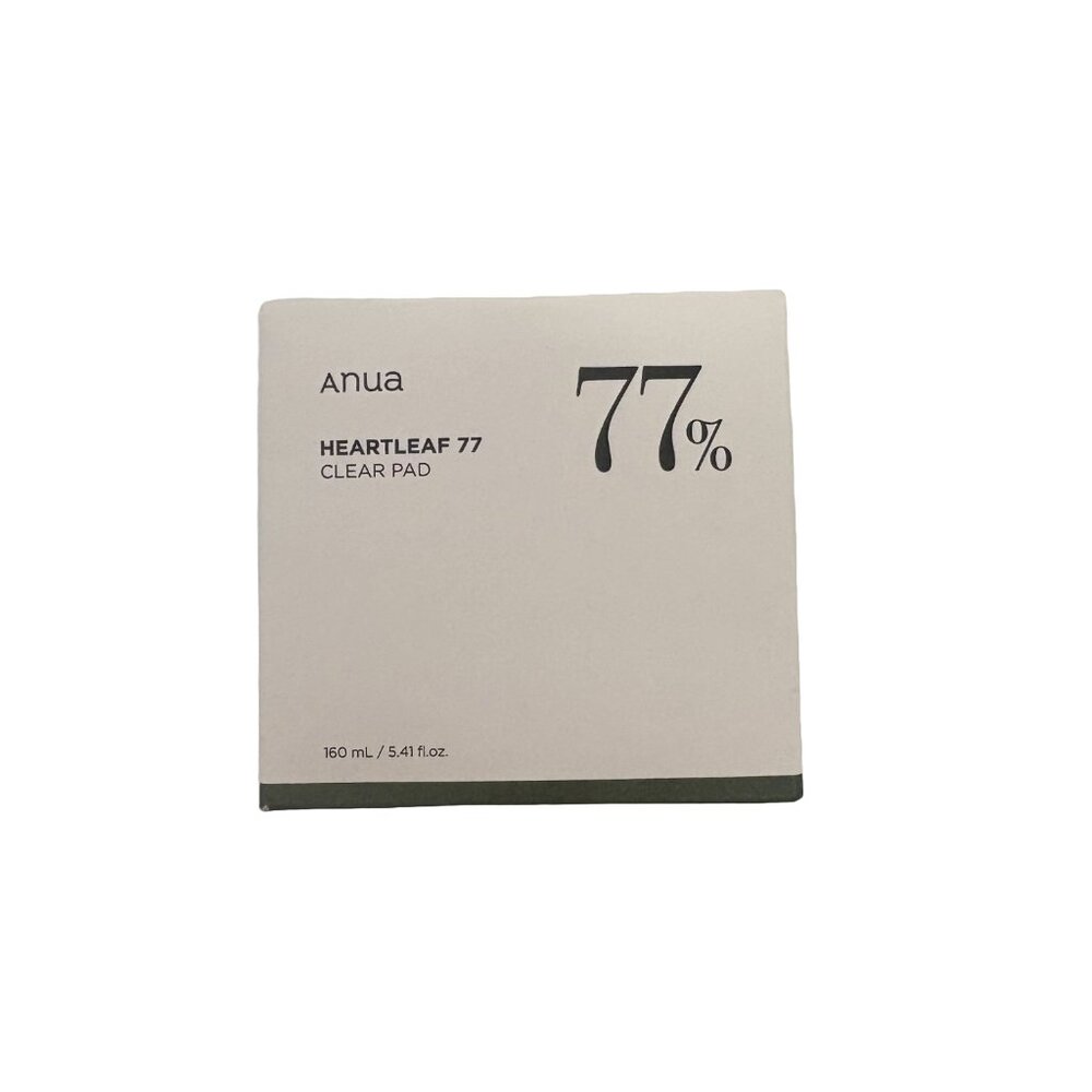 Anua Heartleaf 77% Clear Pad Korean Glass Skincare